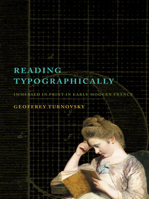 cover image of Reading Typographically